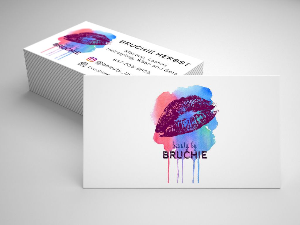bruchie Business Card