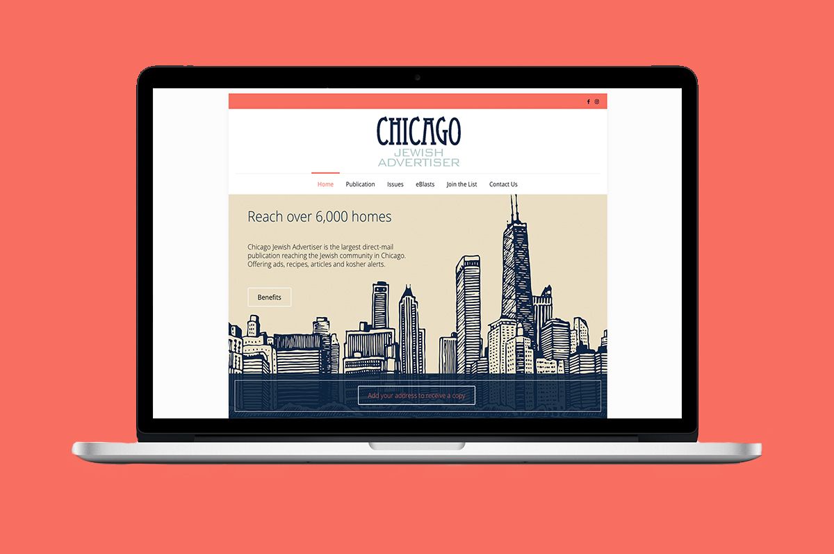 Chicago Jewish Advertiser